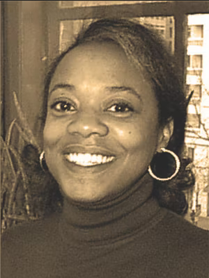 Portrait of author Anita Street